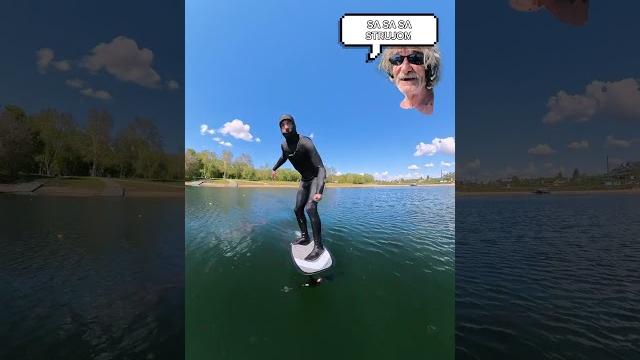 Wing foil montenegro dock start session with axis foils #wingfoilmontenegro #manawatersports Wing foil montenegro dock start session with axis foils #wingfoilmontenegro #manawatersports