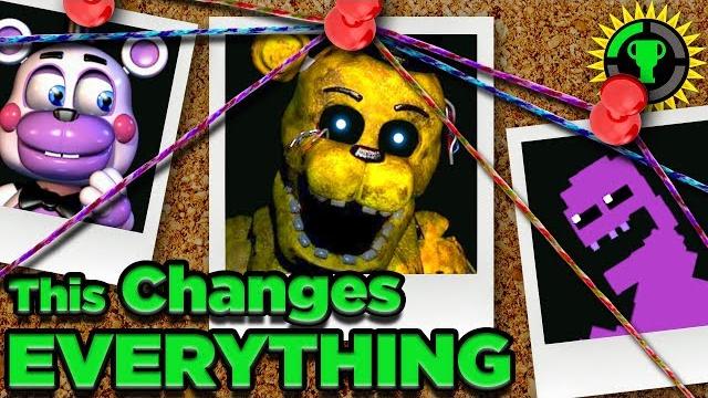Game theory: fnaf, the theory that changed everything!! (fnaf 6 ultimate custom night) Game theory: fnaf, the theory that changed everything!! (fnaf 6 ultimate custom night)