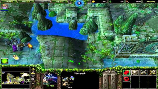 Warcraft 3 frozen throne night elf campaign mission 4: wrath of the betrayer hard + secrets Warcraft 3 frozen throne night elf campaign mission 4: wrath of the betrayer hard + secrets