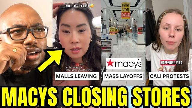 Macys closes 150 stores and mass layoffs after company falls apart from low volume and tariffs Macys closes 150 stores and mass layoffs after company falls apart from low volume and tariffs