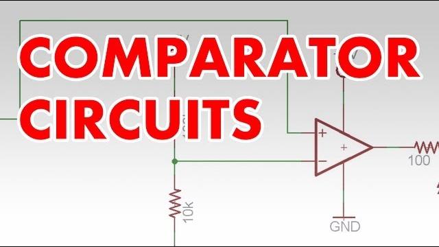 Comparator tutorial & clapper circuit Comparator tutorial & clapper circuit