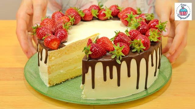Торт "сливочный" со вкусом мороженого! простой рецепт торта! Торт "сливочный" со вкусом мороженого! простой рецепт торта!