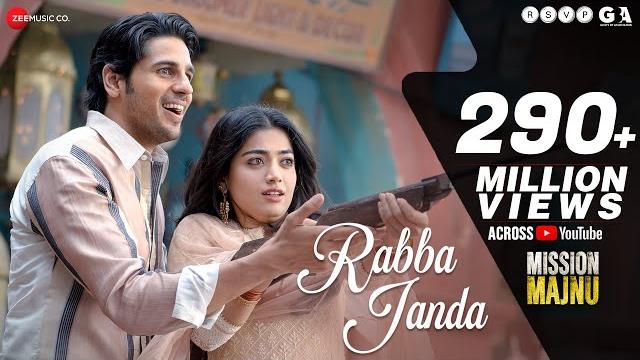 Rabba janda - mission majnu | sidharth malhotra, rashmika mandanna | jubin n, tanishk b, shabbir a Rabba janda - mission majnu | sidharth malhotra, rashmika mandanna | jubin n, tanishk b, shabbir a