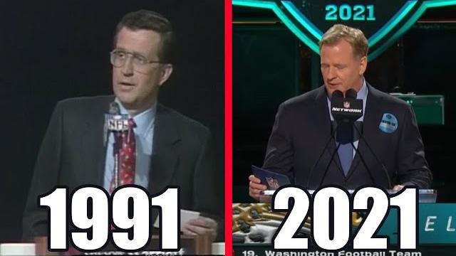 Nfl draft™ || #1 overall picks 1991-2021 Nfl draft™ || #1 overall picks 1991-2021