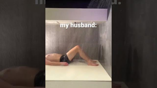 Shower bed…perfect for… #shorts #anniversary #couplescomedy#couples#uniquehotel #romantic#datenight Shower bed…perfect for… #shorts #anniversary #couplescomedy#couples#uniquehotel #romantic#datenight