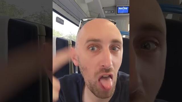 When you recognise your voice on the train passenger announcement system #train #railway #shorts When you recognise your voice on the train passenger announcement system #train #railway #shorts