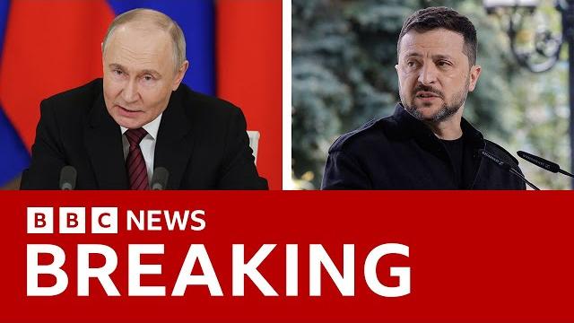 Zelensky offers to meet putin after trump demands ukraine hold direct talks with russia | bbc news Zelensky offers to meet putin after trump demands ukraine hold direct talks with russia | bbc news