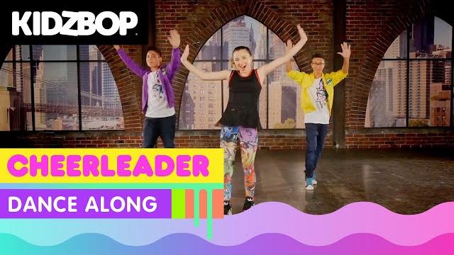 Kidz bop kids - cheerleader (dance along) Kidz bop kids - cheerleader (dance along)