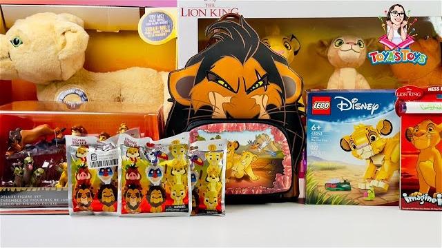 Unboxing and review of disney lion king toys collection Unboxing and review of disney lion king toys collection