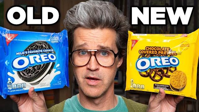 Original vs. new snack flavors Original vs. new snack flavors
