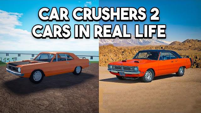 Car crushers 2 - cars in real life Car crushers 2 - cars in real life