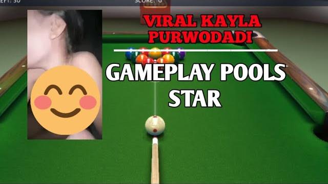Kayla purwodadi viral || gameplay pool star Kayla purwodadi viral || gameplay pool star
