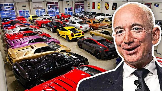 Inside jeff bezos' $21,000,000 car collection Inside jeff bezos' $21,000,000 car collection