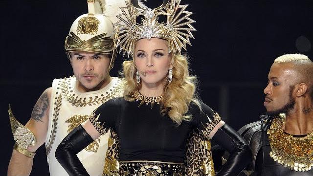 Madonna - 2012 super bowl halftime show Madonna - 2012 super bowl halftime show