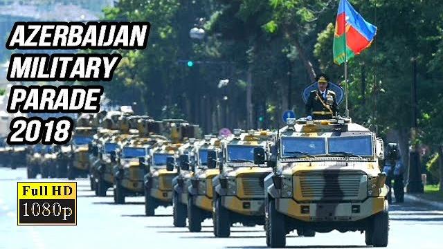Azerbaijan military parade 2018 Azerbaijan military parade 2018
