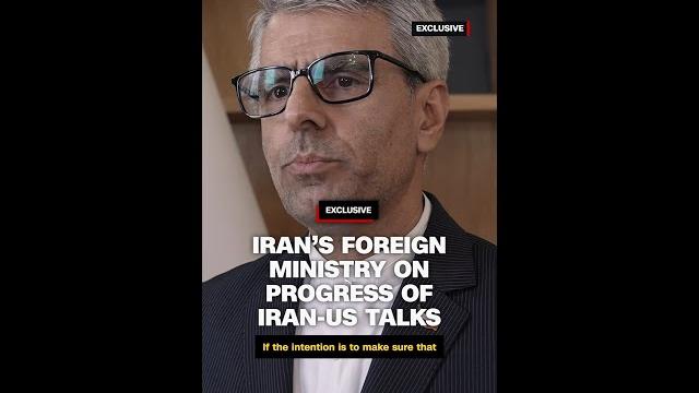 'our nuclear program is absolutely peaceful': iran's foreign ministry on iran-us nuclear talks 'our nuclear program is absolutely peaceful': iran's foreign ministry on iran-us nuclear talks