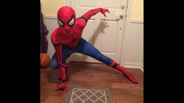 Spider-man civil war (version 2) zentai suit Spider-man civil war (version 2) zentai suit