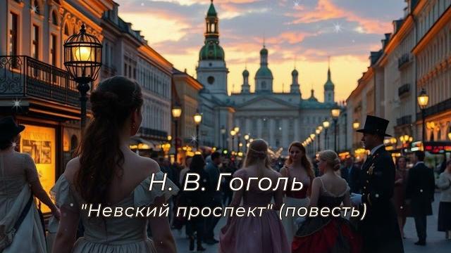 Н. в. гоголь, невский проспект Н. в. гоголь, невский проспект