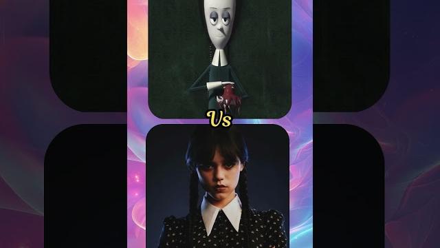 Addams family vs. wednesday | the ultimate spooky showdown! ️️ #shorts #wednesday #addamsfamily Addams family vs. wednesday | the ultimate spooky showdown! ️️ #shorts #wednesday #addamsfamily
