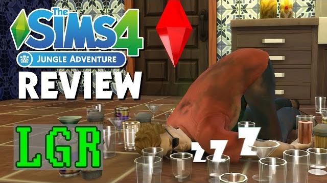 Lgr - the sims 4 jungle adventure review Lgr - the sims 4 jungle adventure review
