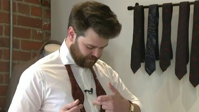Here's how to tie a beautiful bow tie Here's how to tie a beautiful bow tie