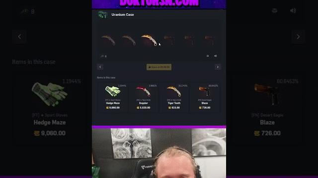 I opened level 100 case on csgoempire and got this! #cs2 #csgo #csgoempire #freemoney #lvl100 #free I opened level 100 case on csgoempire and got this! #cs2 #csgo #csgoempire #freemoney #lvl100 #free