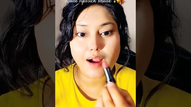 Nude lipstick shade #coversong #song #viralshort #makeup #makeuptutorial #hack #skincare Nude lipstick shade #coversong #song #viralshort #makeup #makeuptutorial #hack #skincare