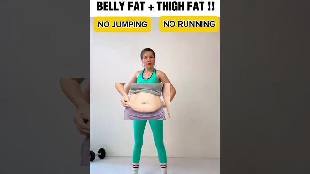 No jumping no running #weightloss #fitness #sports #viralvideo #homeworkout #diepfitness No jumping no running #weightloss #fitness #sports #viralvideo #homeworkout #diepfitness