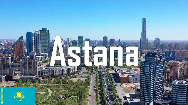 Astana. capital of kazakhstan is a super modern city Astana. capital of kazakhstan is a super modern city