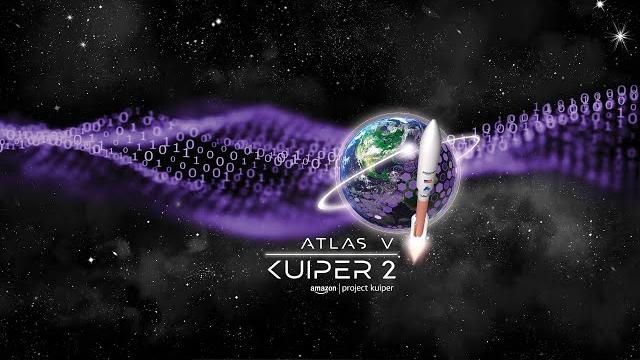 Rocket launch: atlas v kuiper 2 Rocket launch: atlas v kuiper 2