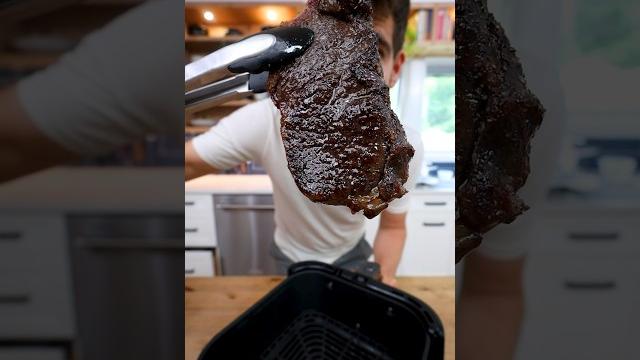 Steak in the air fryer Steak in the air fryer