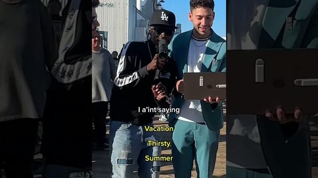 Sugar mommy is out now everywhere i can't believe this happened with this rapper in public Sugar mommy is out now everywhere i can't believe this happened with this rapper in public
