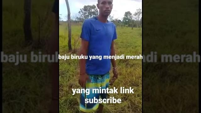 Baju biru yang menjadi merah Baju biru yang menjadi merah