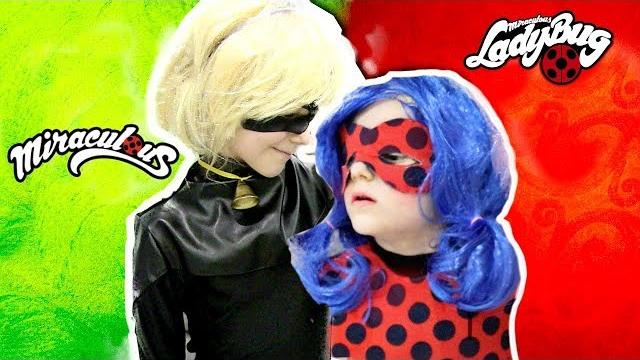 Леди баг и супер кот в реальной жизни ! Леди баг и супер кот в реальной жизни !