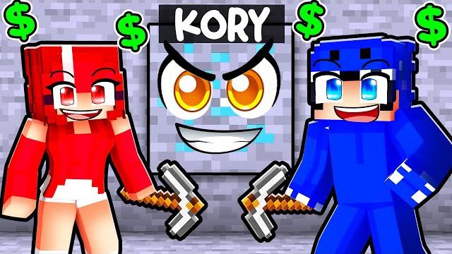 Trolling my friends with extreme camo in minecraft! Trolling my friends with extreme camo in minecraft!