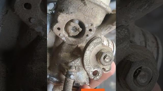 Carburettor clean ️#automobile #video Carburettor clean ️#automobile #video