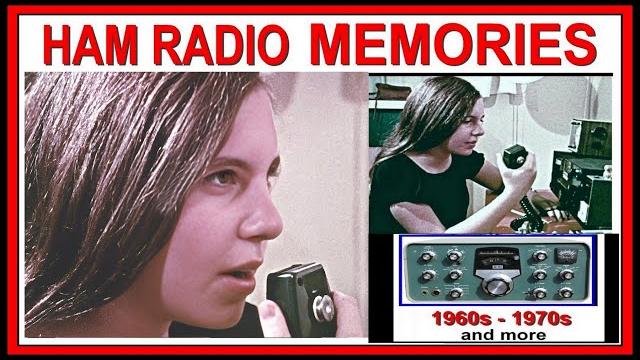 Vintage amateur radio ham memories 1960s-1970 history a film restoration sw cb computer social media Vintage amateur radio ham memories 1960s-1970 history a film restoration sw cb computer social media