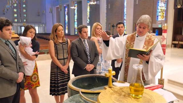 St michael's catholic church: baptism St michael's catholic church: baptism