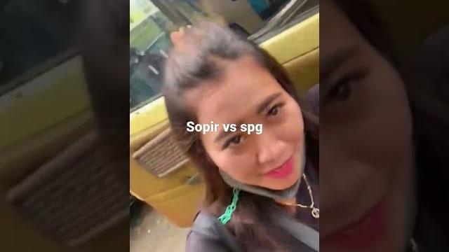 Sopir vs spg Sopir vs spg