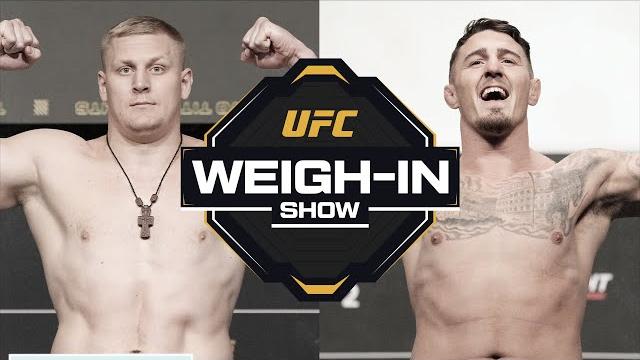 Ufc 295: live weigh-in show Ufc 295: live weigh-in show