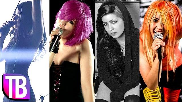 10 female fronted bands - impressions by terabrite 10 female fronted bands - impressions by terabrite