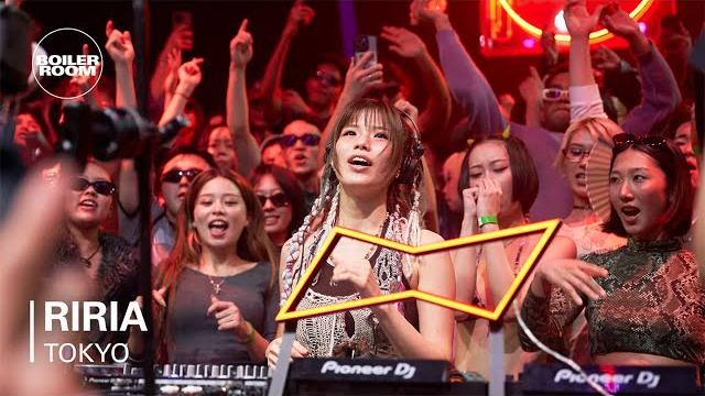 Riria | boiler room: tokyo Riria | boiler room: tokyo