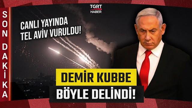 #sondaki̇ka | i̇ran yeniden karşı saldırı başlattı: tel aviv'in vurulma anı canlı yayında görüntülendi #sondaki̇ka | i̇ran yeniden karşı saldırı başlattı: tel aviv'in vurulma anı canlı yayında görüntülendi