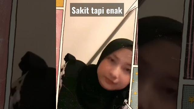 Hijab cantik meringis kesakitan tapi enak Hijab cantik meringis kesakitan tapi enak