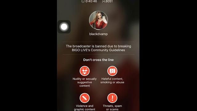 Bigo live russia - error 1 Bigo live russia - error 1