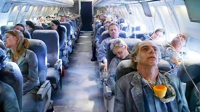 Две недели пассажиры самолета скрываются от смертоносного солнца летая в темноте вокруг планеты Две недели пассажиры самолета скрываются от смертоносного солнца летая в темноте вокруг планеты