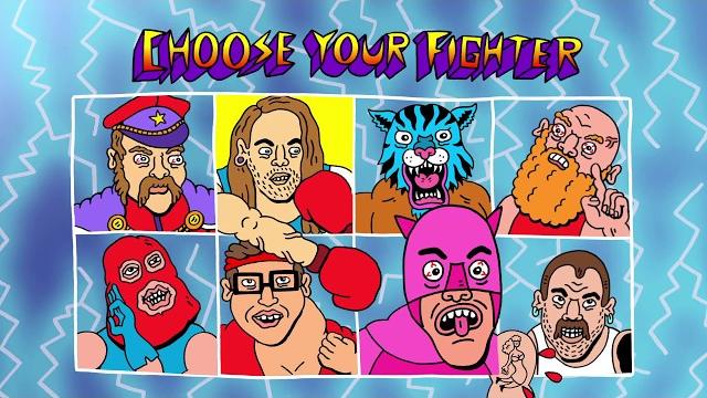 Idles - never fight a man with a perm (official video) Idles - never fight a man with a perm (official video)