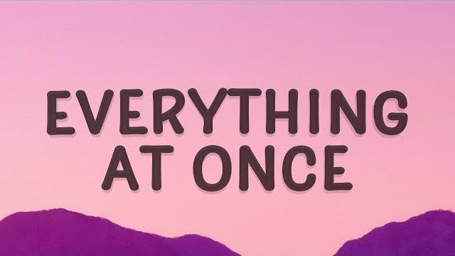 Lenka - everything at once (lyrics) Lenka - everything at once (lyrics)