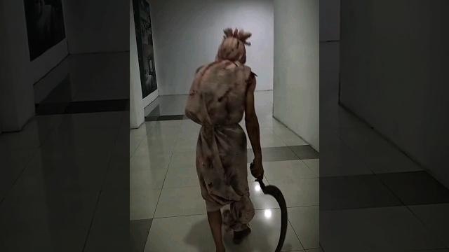 Cosplay pocong dreadout Cosplay pocong dreadout