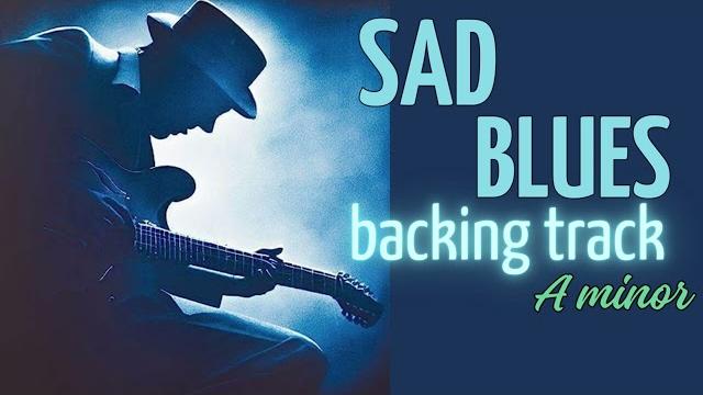Sad minor blues backing track jam in a minor Sad minor blues backing track jam in a minor
